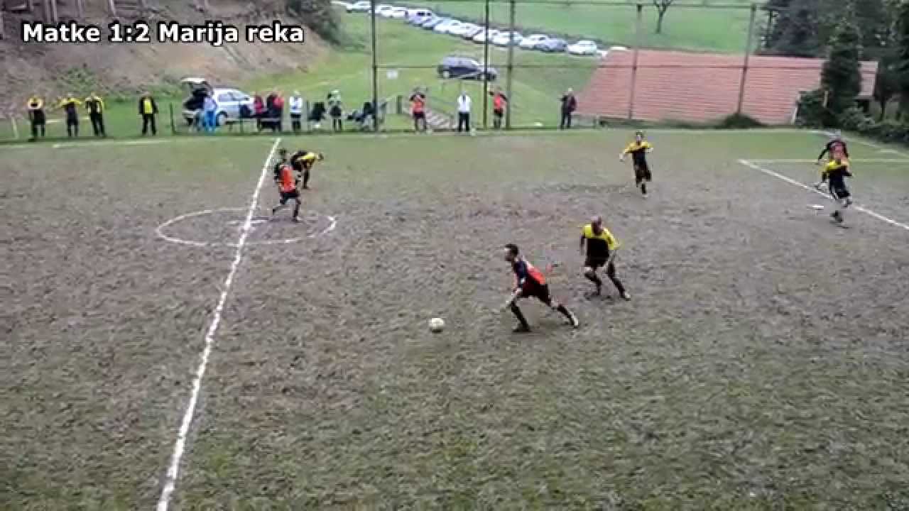 Matke vs Marija Reka 5/10/2014 - 2. polčas