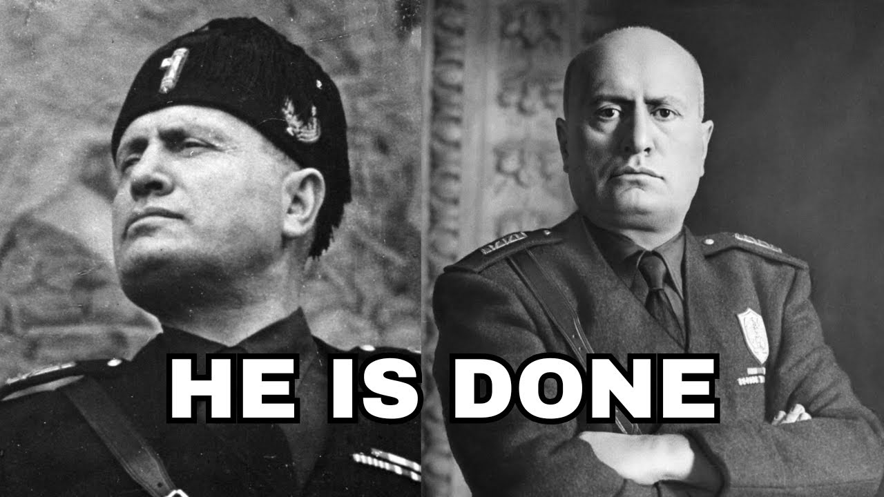 September 3, 1943: The Moment Italy Realized Mussolini Was Done