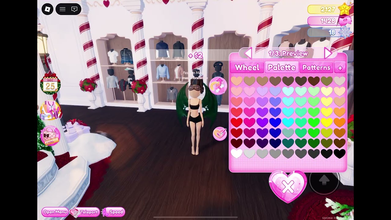 Play dress to impress with me 🩷