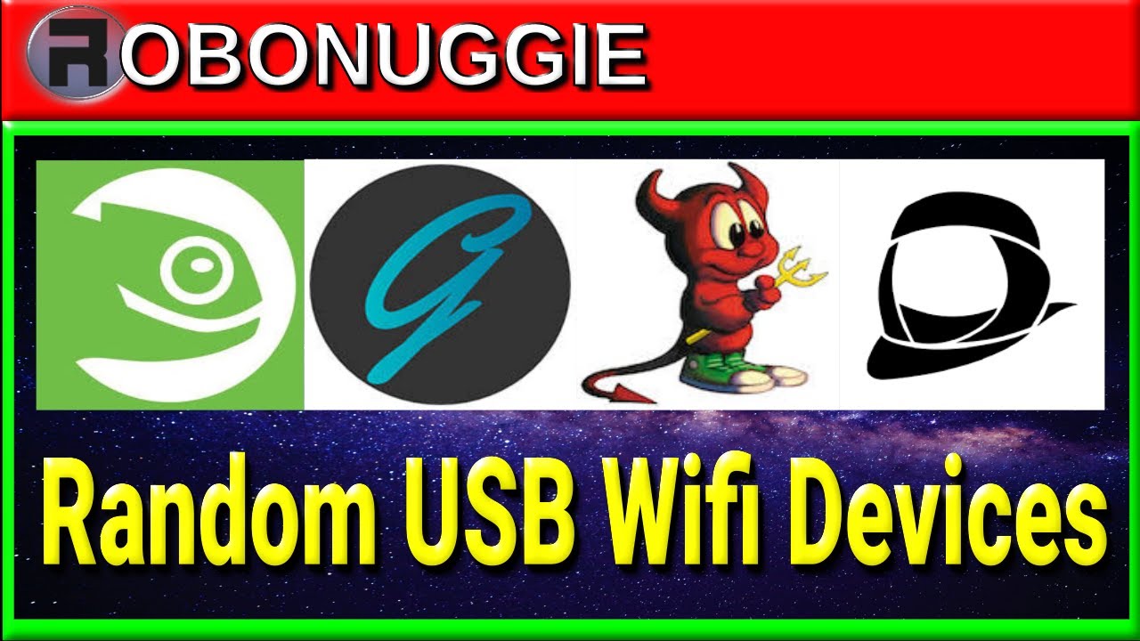 Wifi USB's - OpenSUSE vs GhostBSD, FreeBSD & NomadBSD!