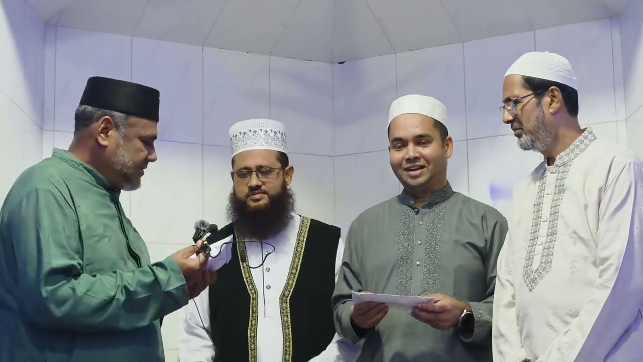 এ বছরের সর্বোচ্চ তারাবির সম্মানি। মাওলানা: মহিউদ্দিন আল হোসাইনী।সাওার খান কমপ্লেক্স মসজিদ।