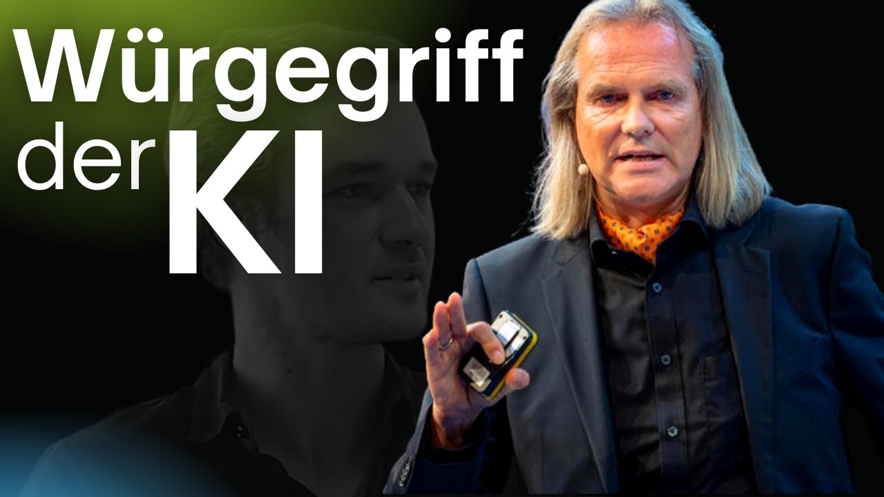 Künstliche Intelligenz: Verbrechen, Weltherrschaft, Regulierung, Menschlichkeit | Prof. Dr. Rieck