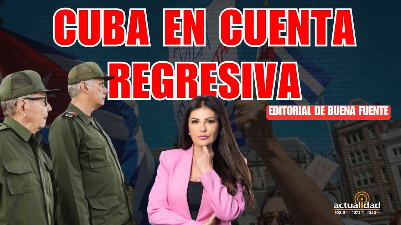Diaz Canel: Negocias o te asfixias | Editorial de Buena Fuente