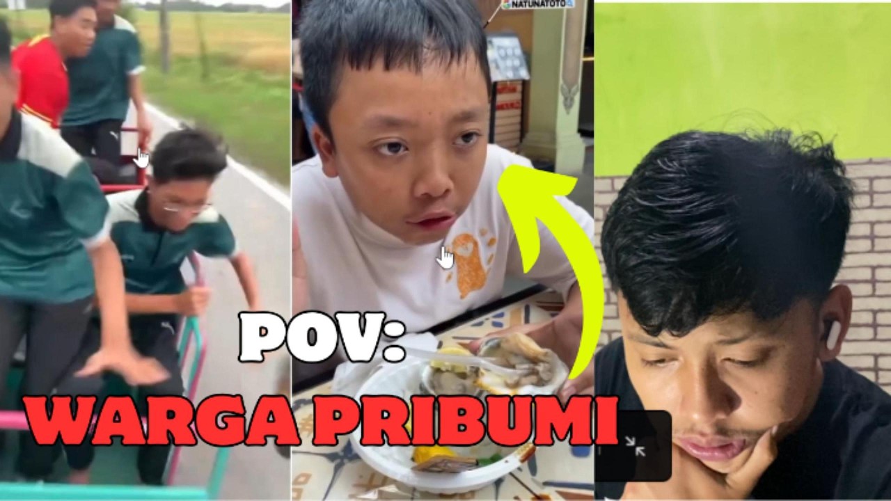 POV : Warga Pribumi