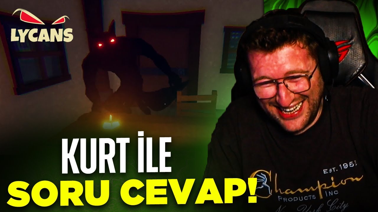 ÇOK ÖZLENEN EKİP İLE  LYCANS! EFE UYGAÇ OYUNDA