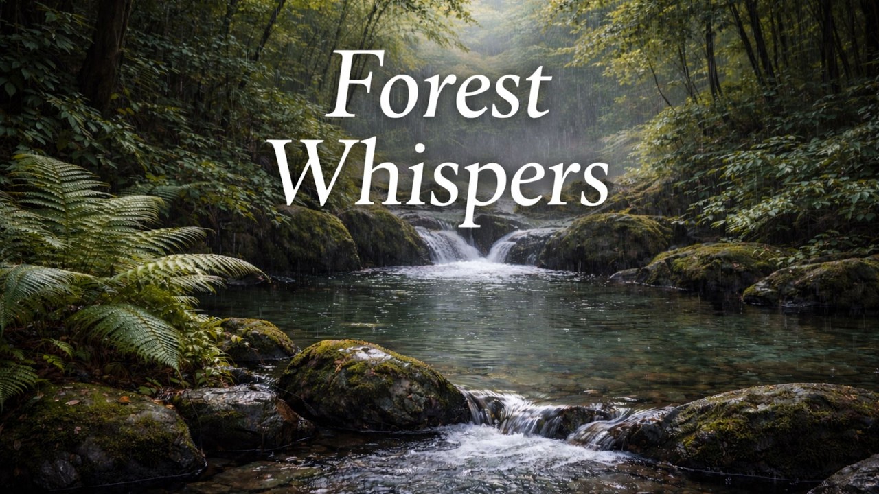 Whispers of the Forest | Piano, Bamboo Flute & Nature