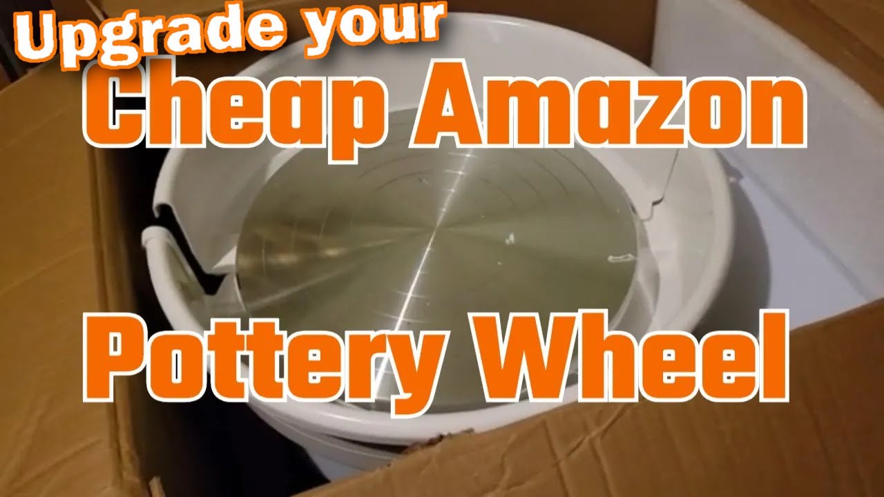 Raise Height Legs & Add Bat Pins to Amazon Pottery Wheel for Beginners | Review and Cheap Upgrades