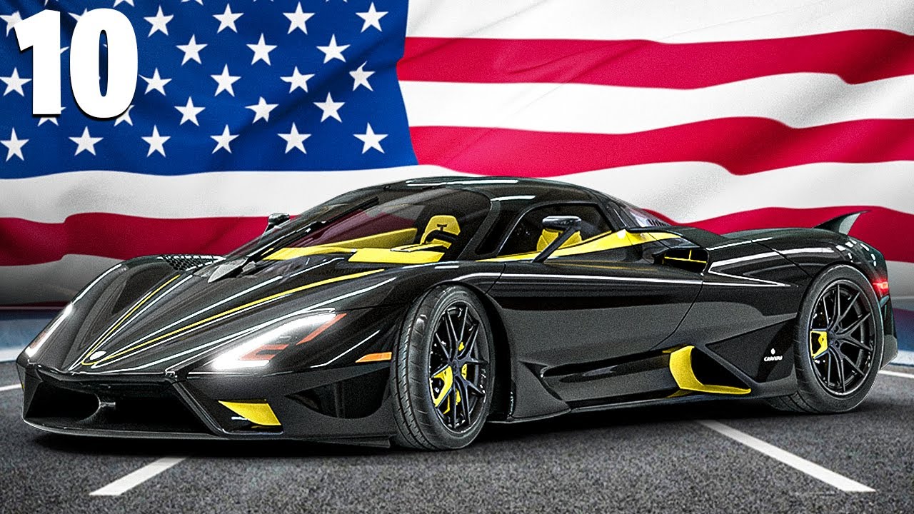 10 Most Luxurious AMERICAN HYPERCARS for 2025!