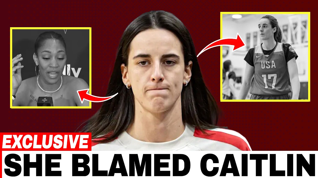 A'Ja Wilson OFFICIALLY FIRED By Team USA Coach & BLAMES Caitlin Clark!