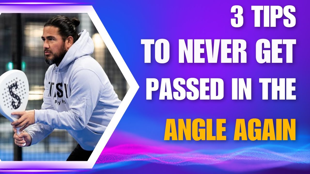 If you lose points when your opponents play an angle, this video is for you