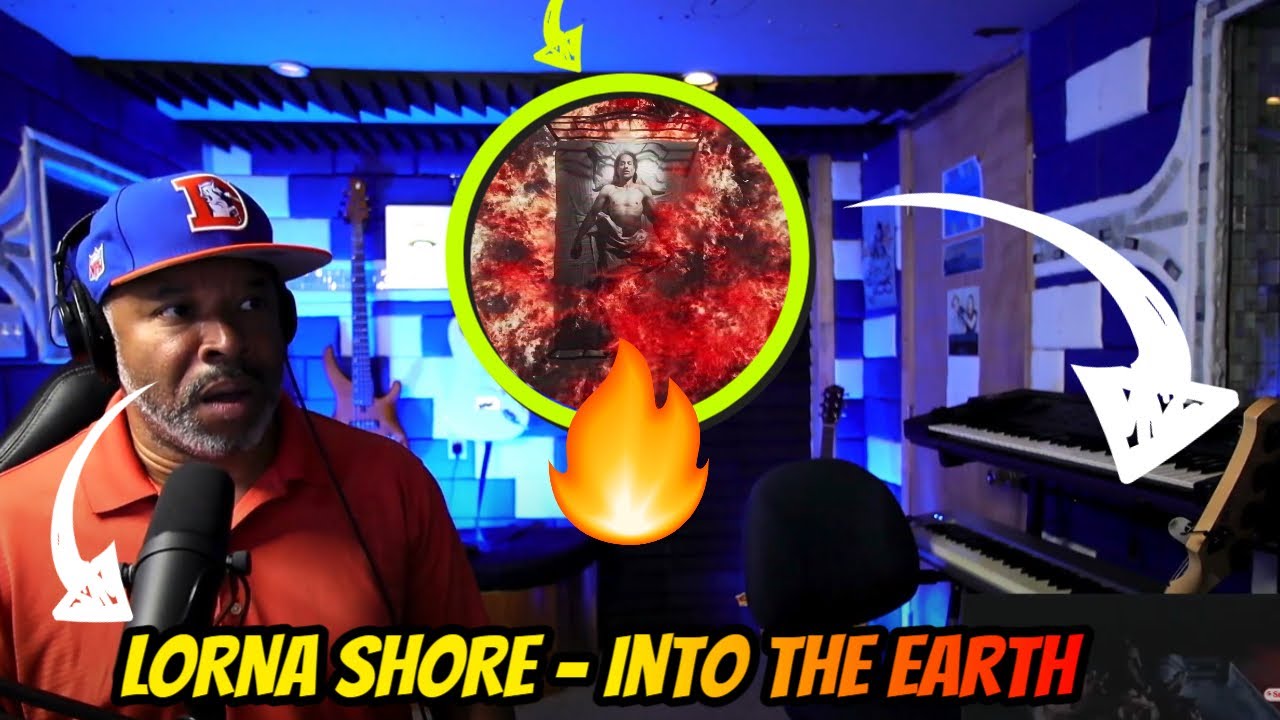 LORNA SHORE - Into The Earth (OFFICIAL VIDEO) - Producer Reaction