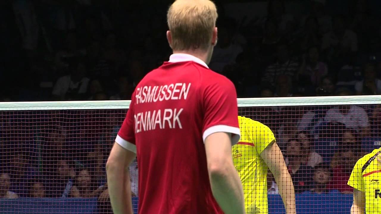 [2011 Double Star BWF Sudirman Cup MD F] Cai Yun, Fu Haifeng vs Carsten Mogensen, Jonas Rasmussen