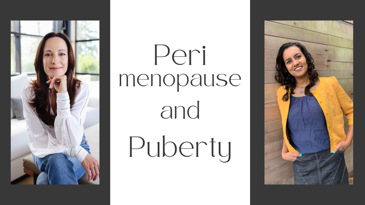 Perimenopause, Puberty and the Undeniable Parallels ft. Konika Ray Wong | Midlife Advice Pod | Ep 58