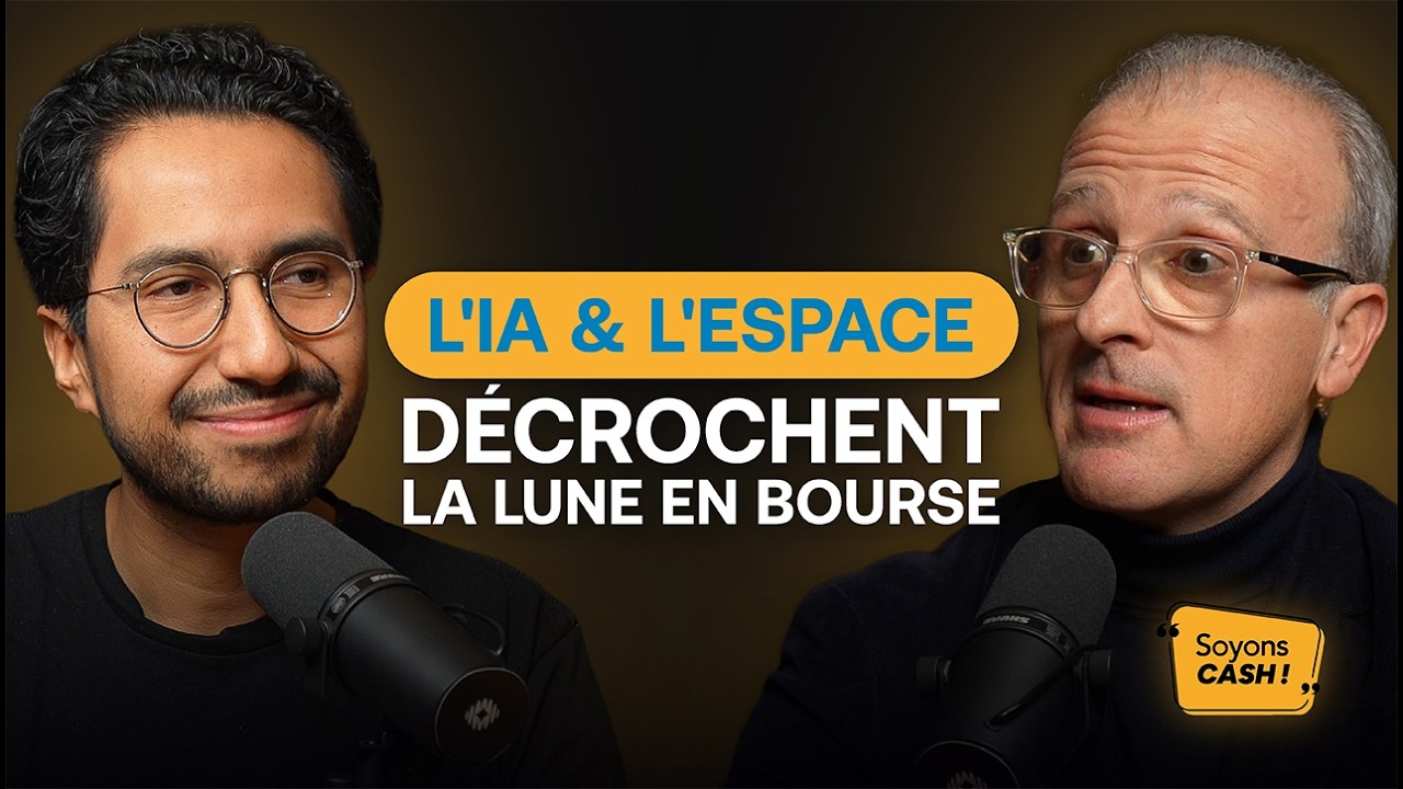 L’IA et l’espace décrochent la lune en Bourse | Rolando Grandi | Soyons Cash #5