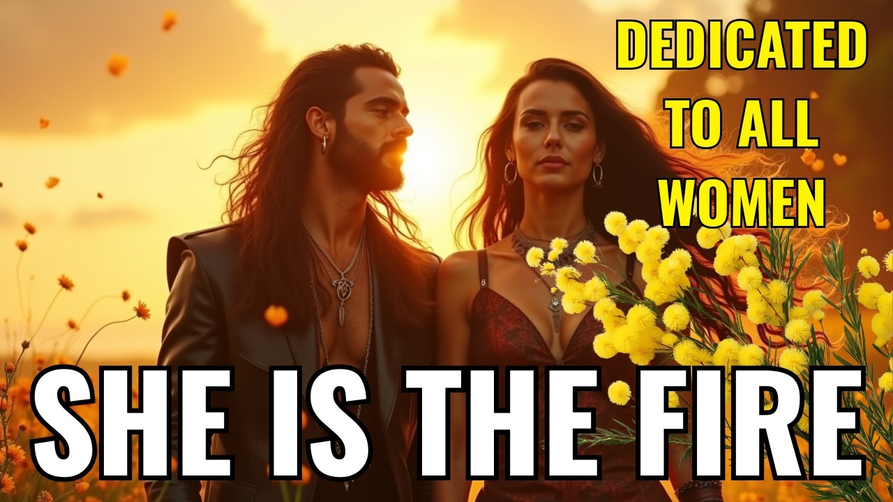 SHE IS THE FIRE 🔥 | Powerful Song for Women (International Women’s Day Tribute)