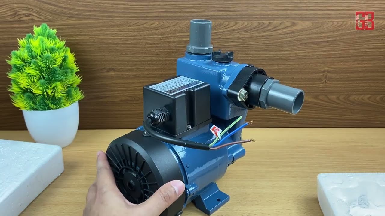 Pompa Air National GP 125 Review dan Ujicoba Aliran dan Sedotan Air