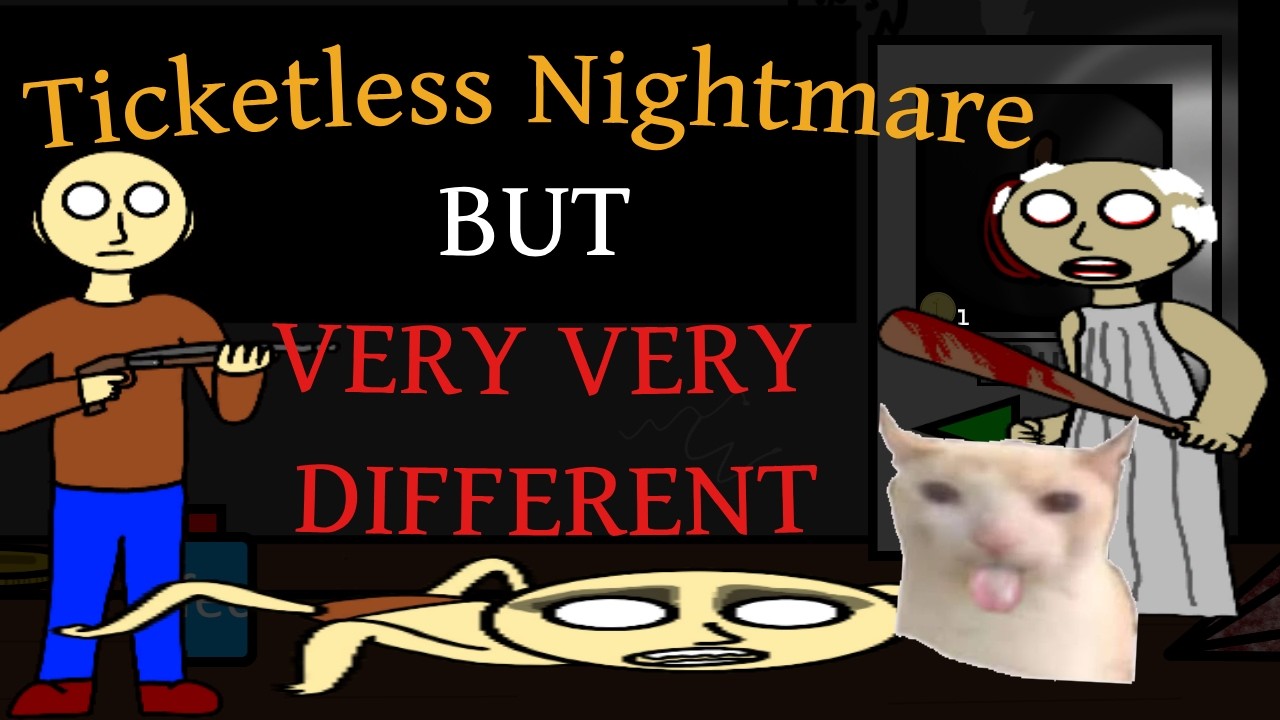 A True Nightmare Ticketless NEW VERSION!!! | DVloper UCN Max Mode Completion