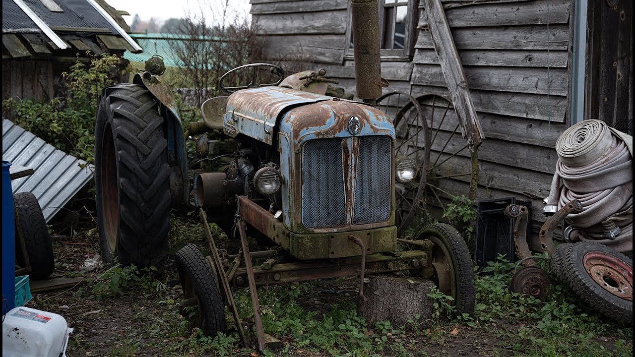 Starting Fordson Major After 6 Years + Test Drive