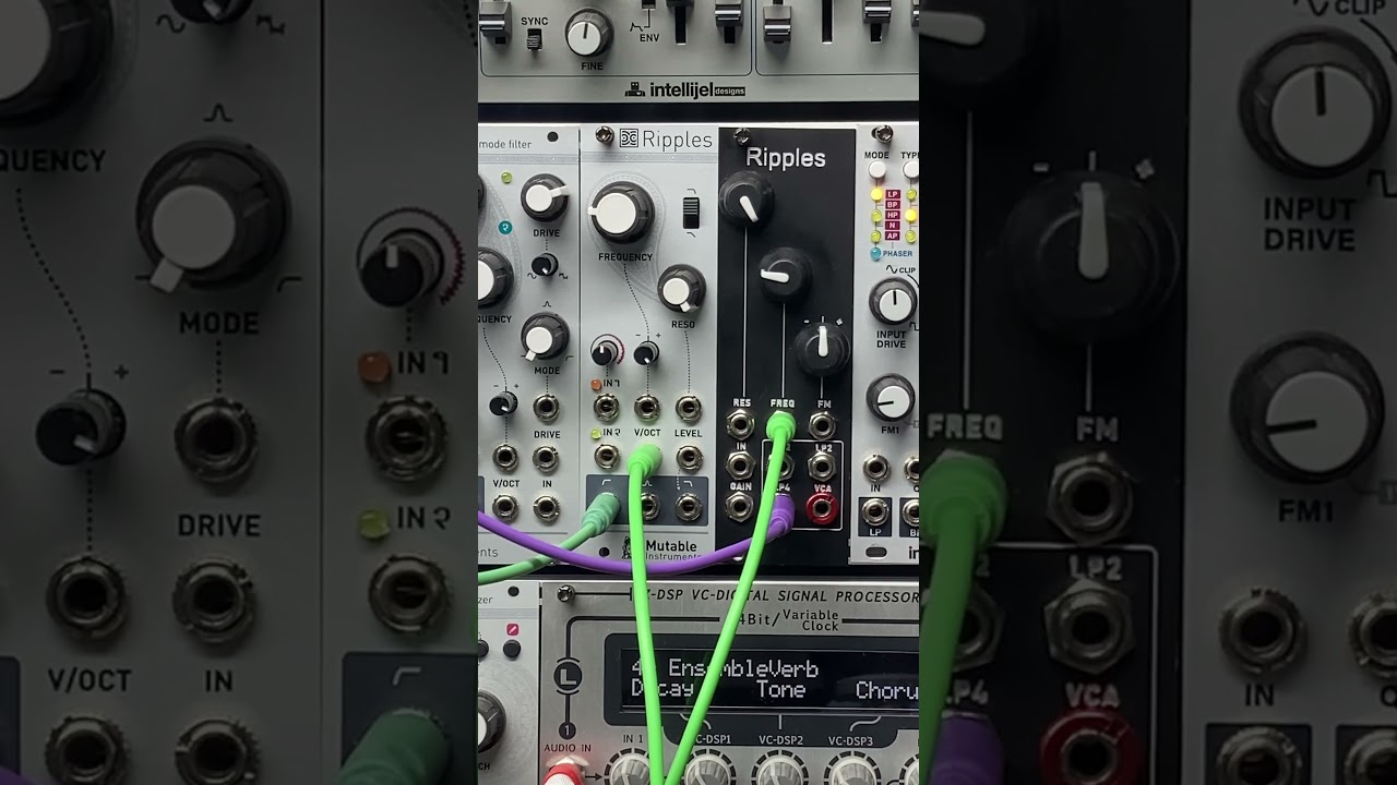 MI Ripples v1&v2 self-oscillating