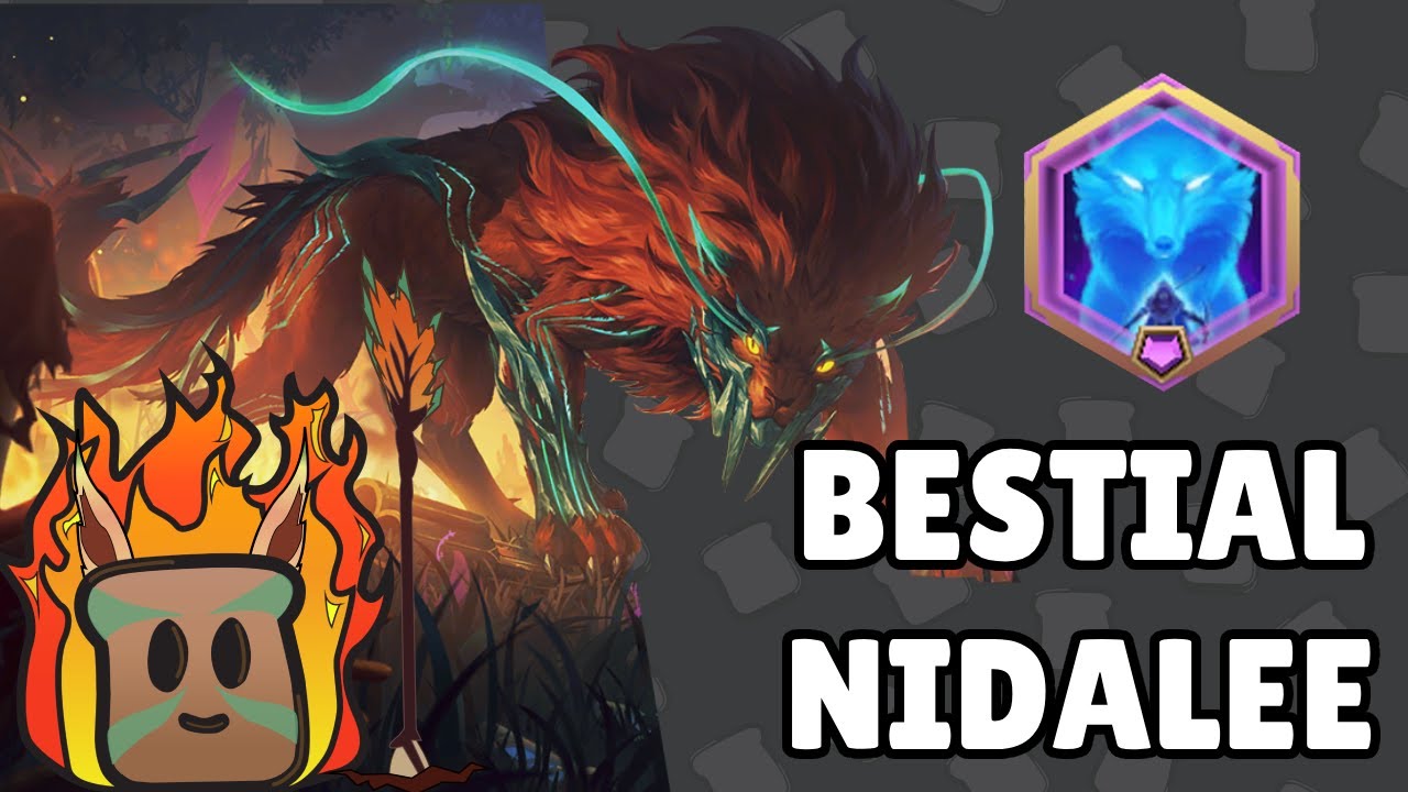 Bestial Nidalee | The Beast Within | Nidalee vs Asol | Path of Champions