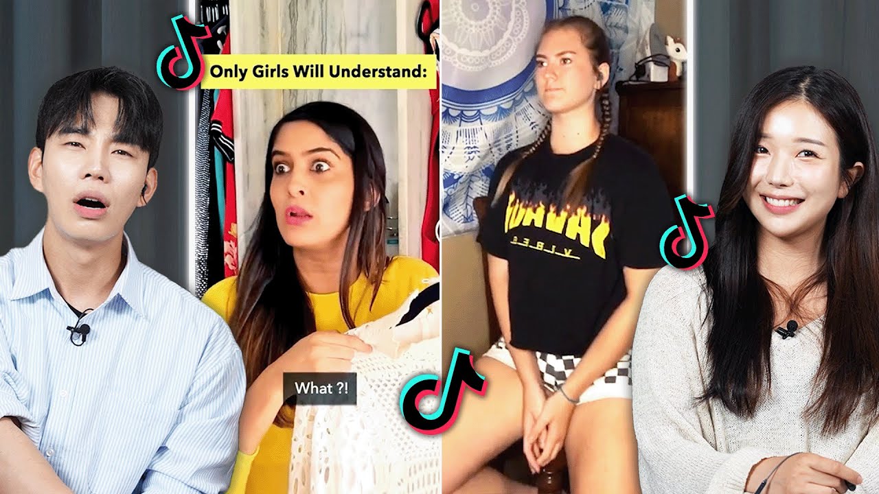 [Boy vs. Girl] Koreans React To 