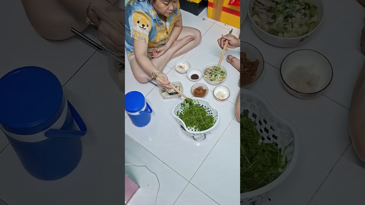 CƠM TỐI MUỘN MỜI CẢ NHÀ. #food 