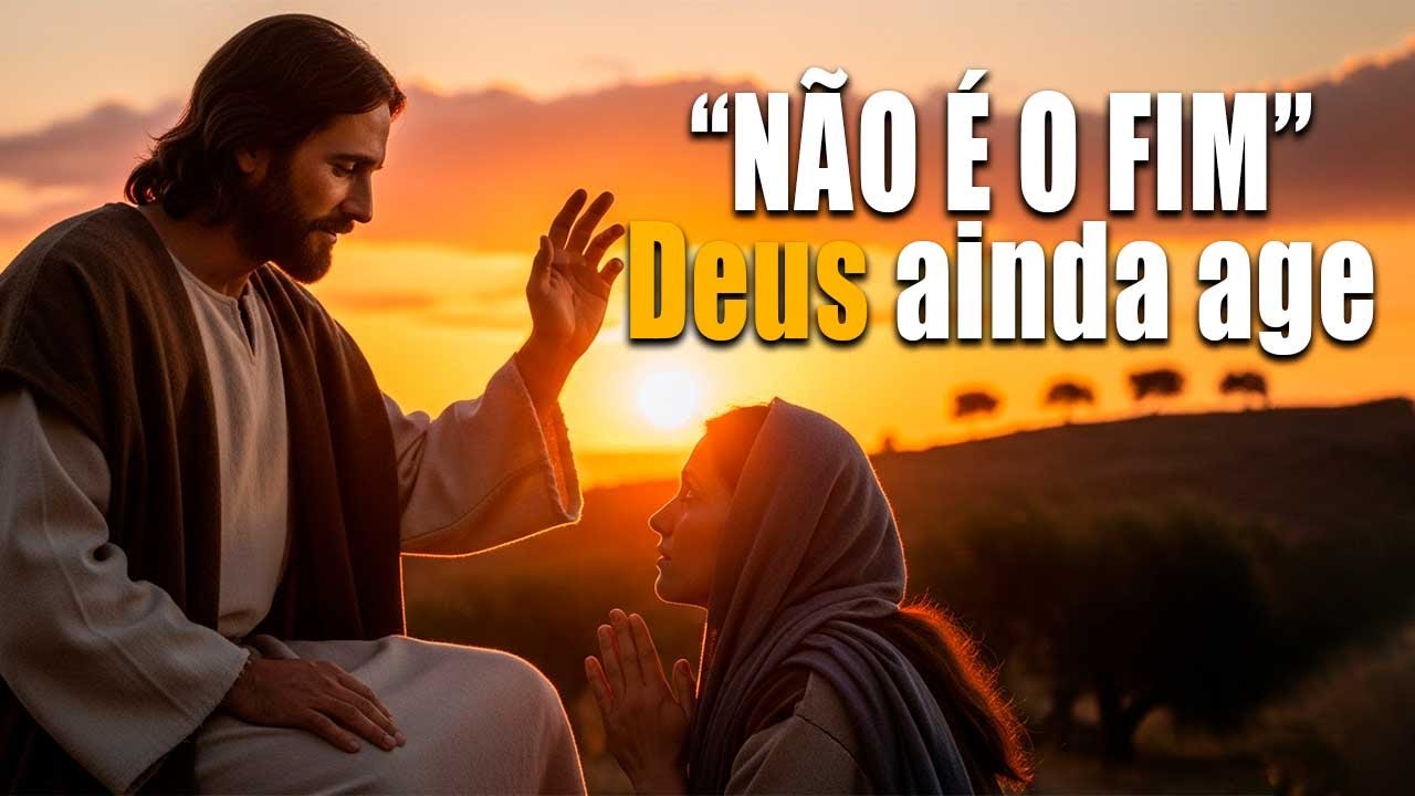 Não é o Fim | Louvor de Esperança e Vida Eterna (Clipe Oficial)