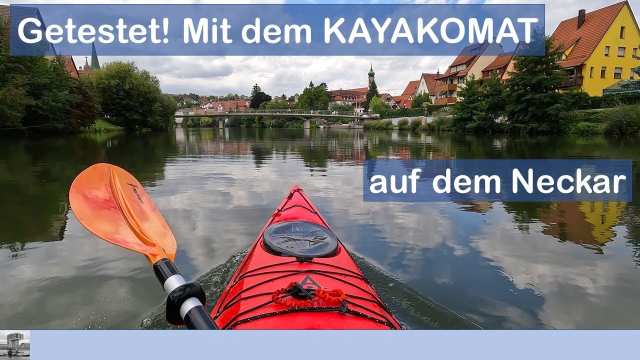 Was taugt das KAYAKOMAT-System in Deutschland (in Rottenburg am Neckar)?
