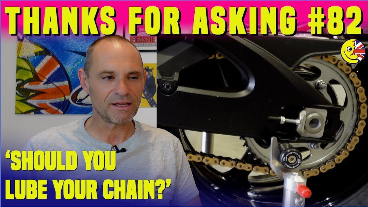 Thanks for asking: Should you lube your chain? How to slow down. When to upshift, riding kit & more