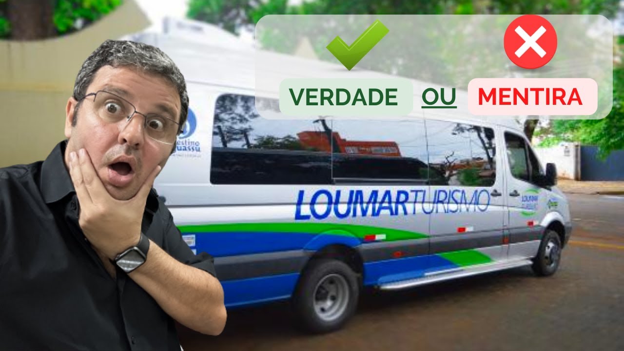 Transporte da Loumar turismo nunca &eacute; parada pela Receita Federal verdade ou lenda?