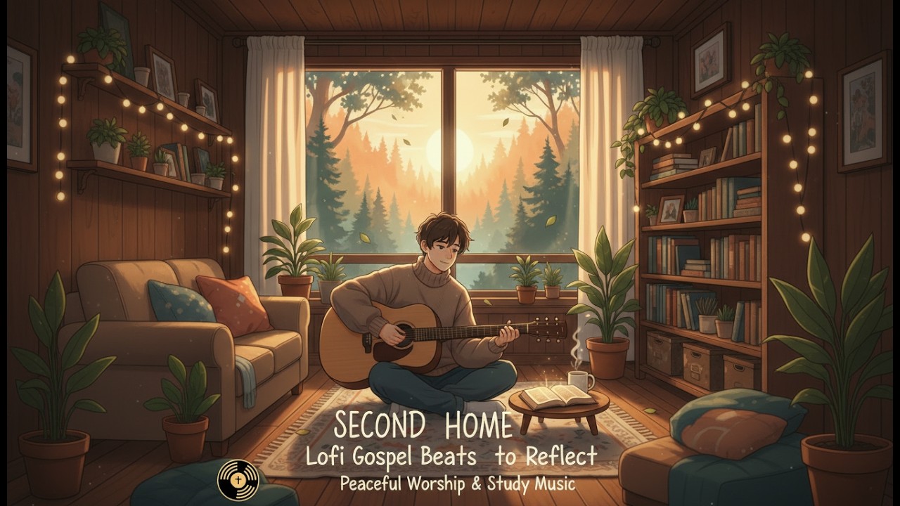 Sedunda casa – Música Gospel Lofi | Adoração Suave com Letra