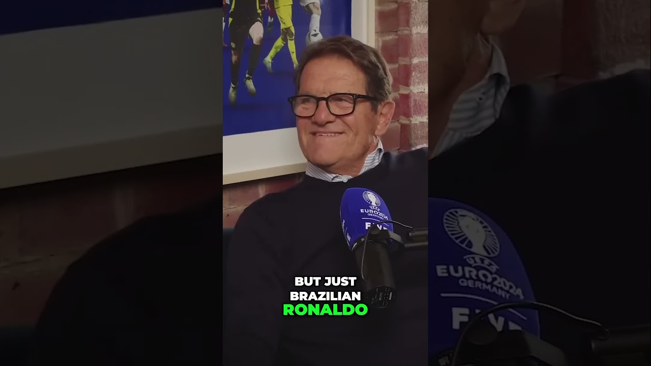 The Best Player I Managed: Ronaldo vs Van Basten, Maradona, and Messi &mdash; FABIO CAPELLO