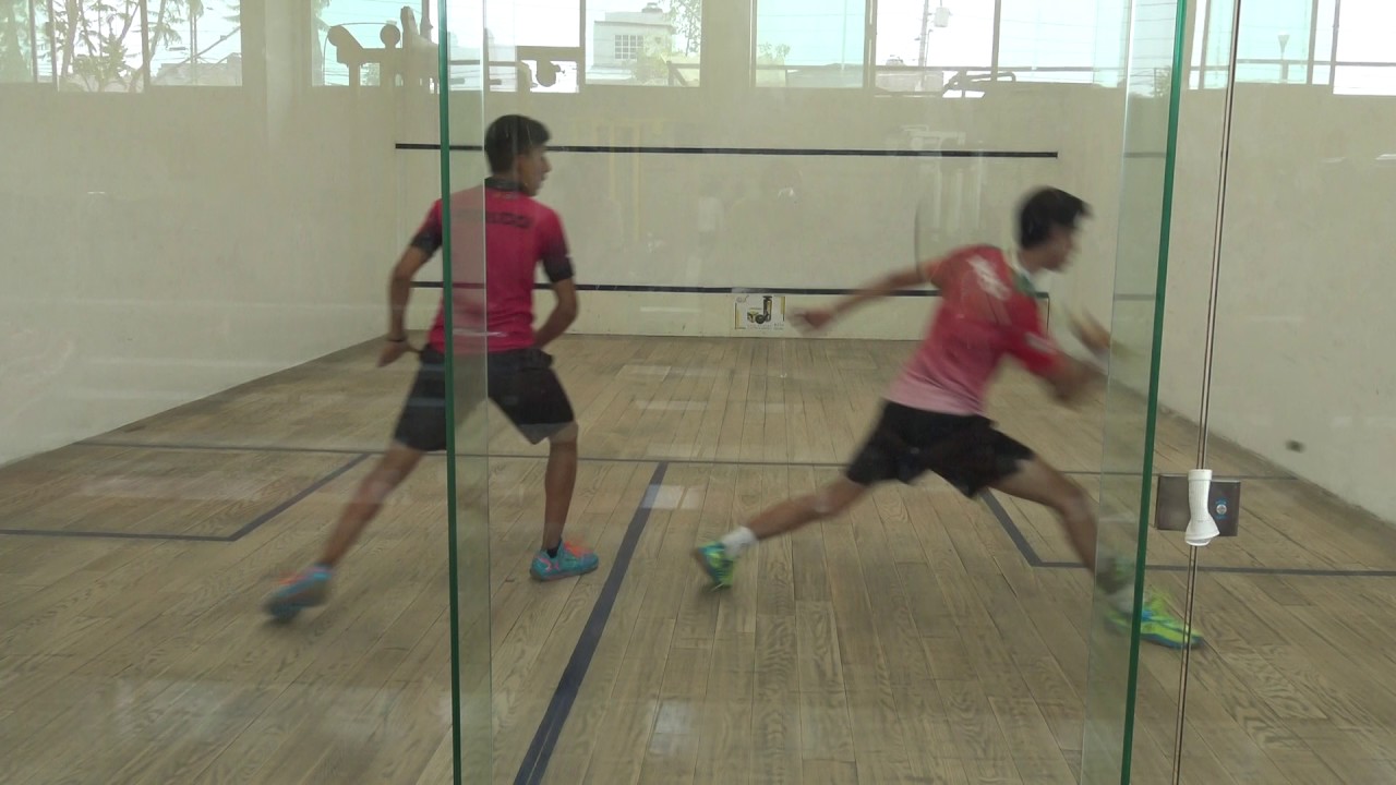 SQUASH QRO 180517 PERUCCI VS ALEX REYES 1 SET