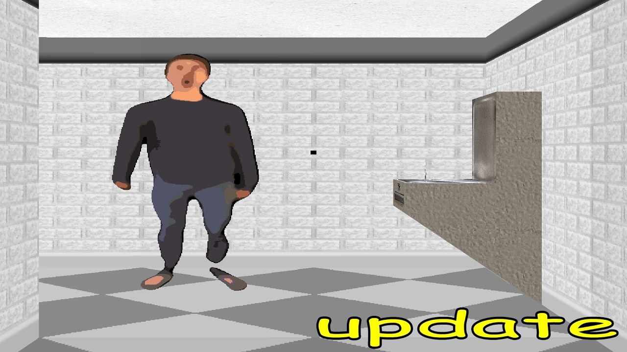 ОБНОВЛЕНИЕ &laquo;День Директора&raquo;!! | Мод для Baldi's Basics Plus