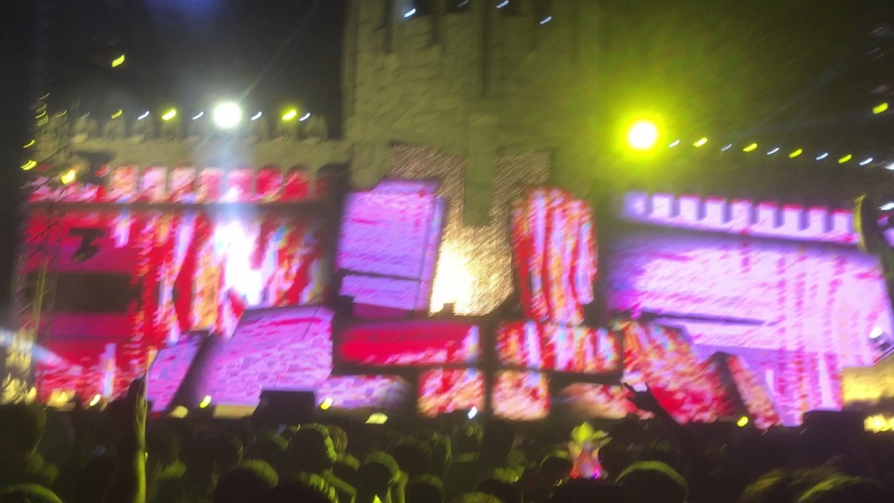 Bassnectar Middlelands Debut 2017