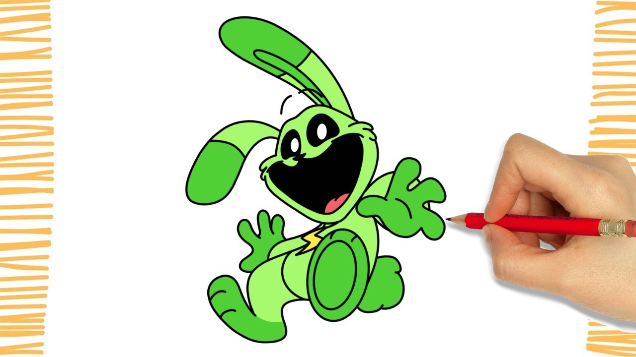 Como Desenhar a HOPPY HOPSCOTCH I POPPY PLAYTIME