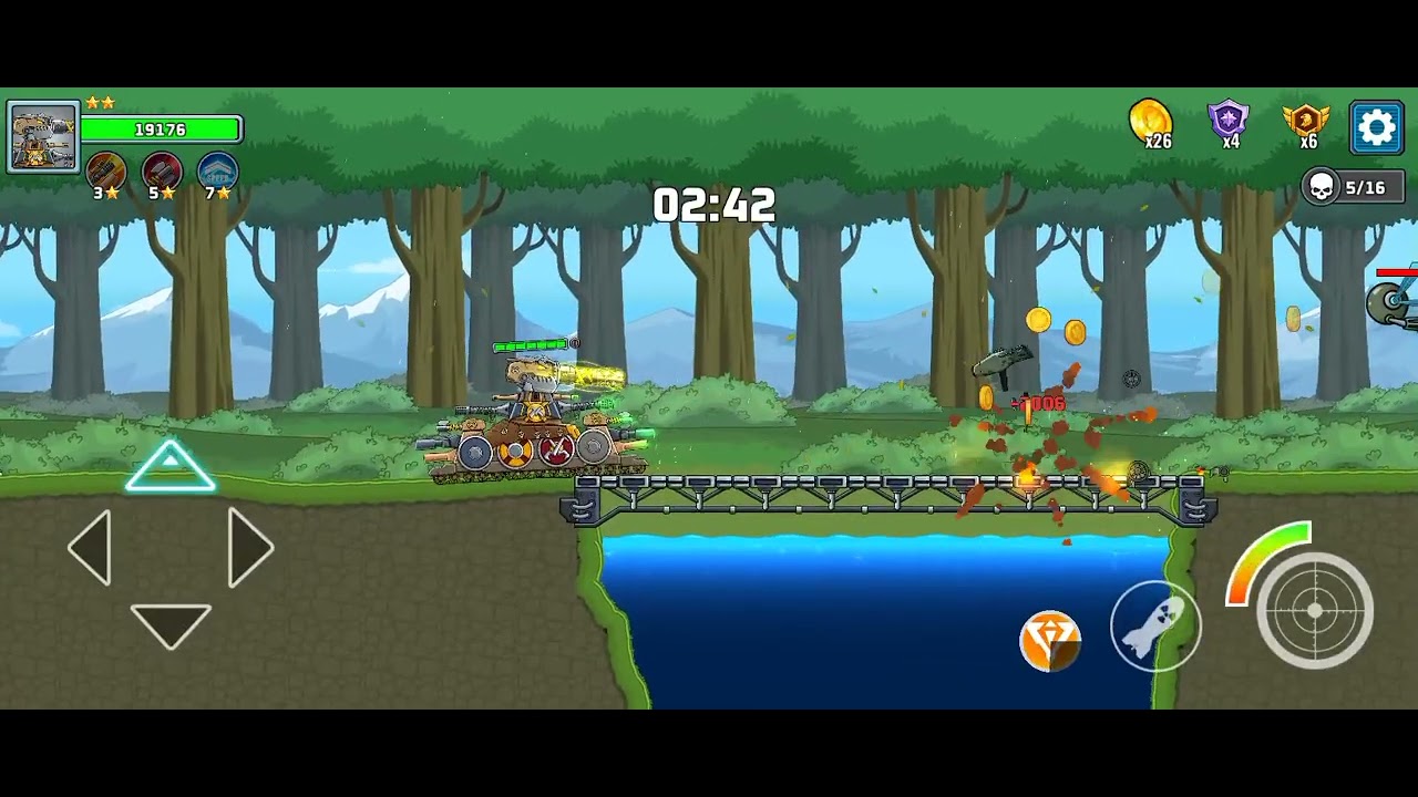 КУПИЛ ТАНК Barbarian 44 в Tank arena 😱 
