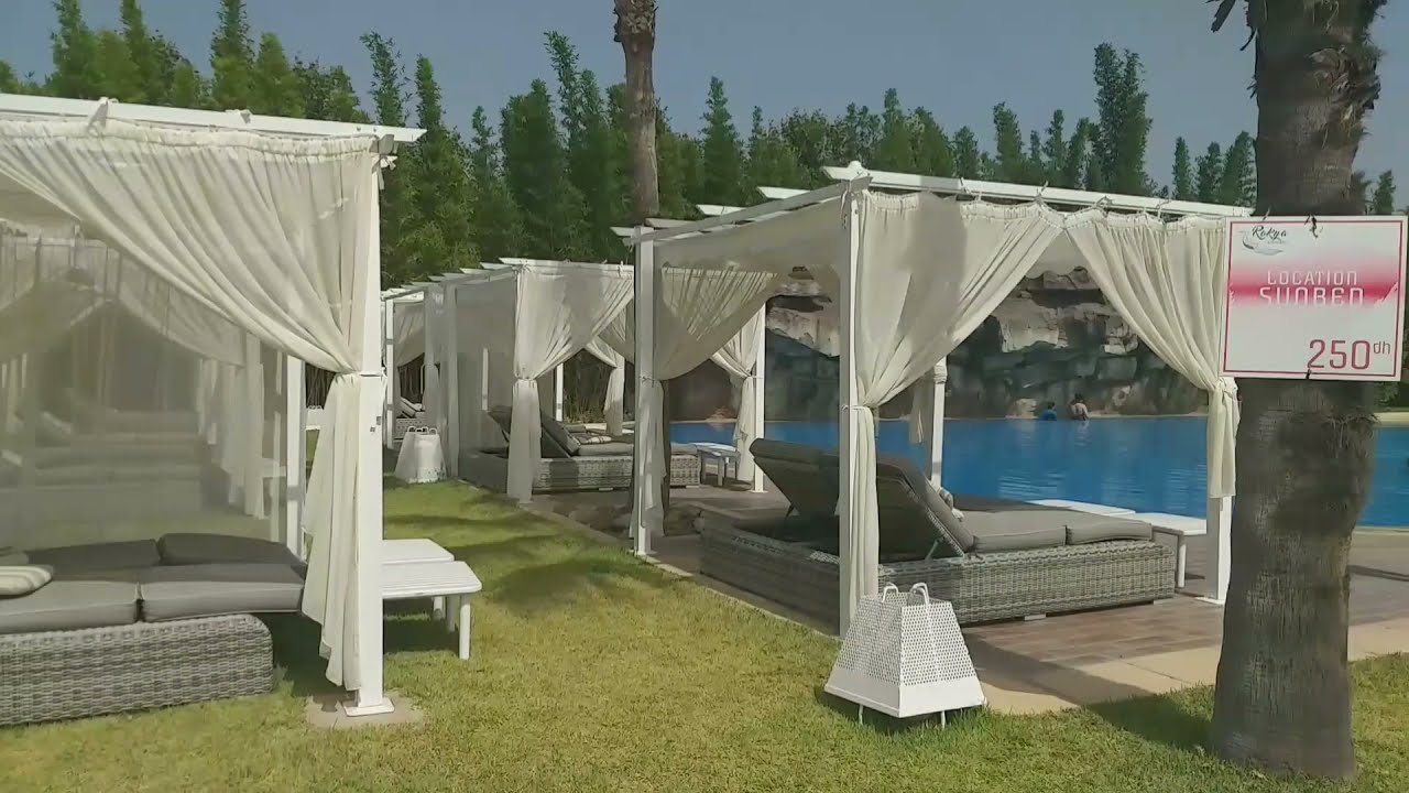 Vlog à Rokya Aqua Parc rabat-salé /visite parc/détail tarifs /détail des menus .🏊‍♂️🤽‍♂️