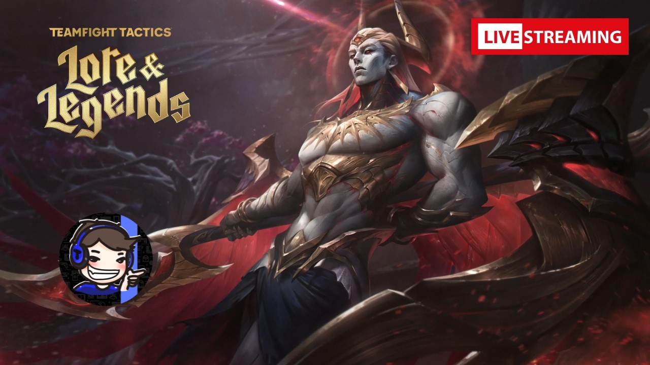 🔴......... |Teamfight Tactics