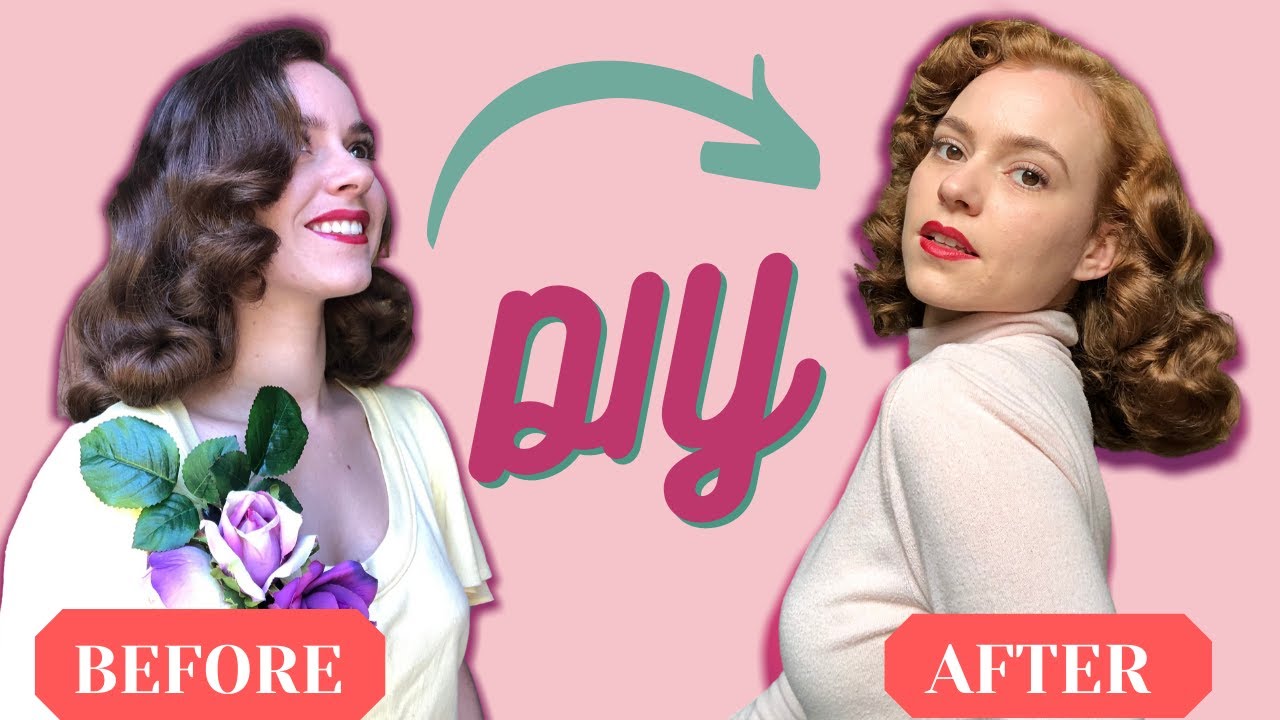 Dyeing My Hair From Brown to Auburn! (No Bleach)