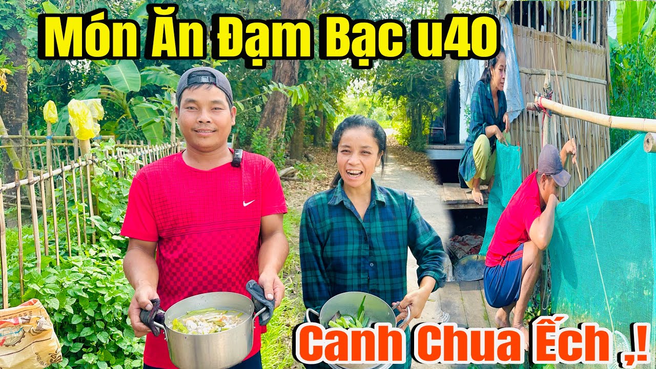 Bất Ngờ Vợ Chồng U30 Vào Bếp Bất Ổn Như thế Này,!