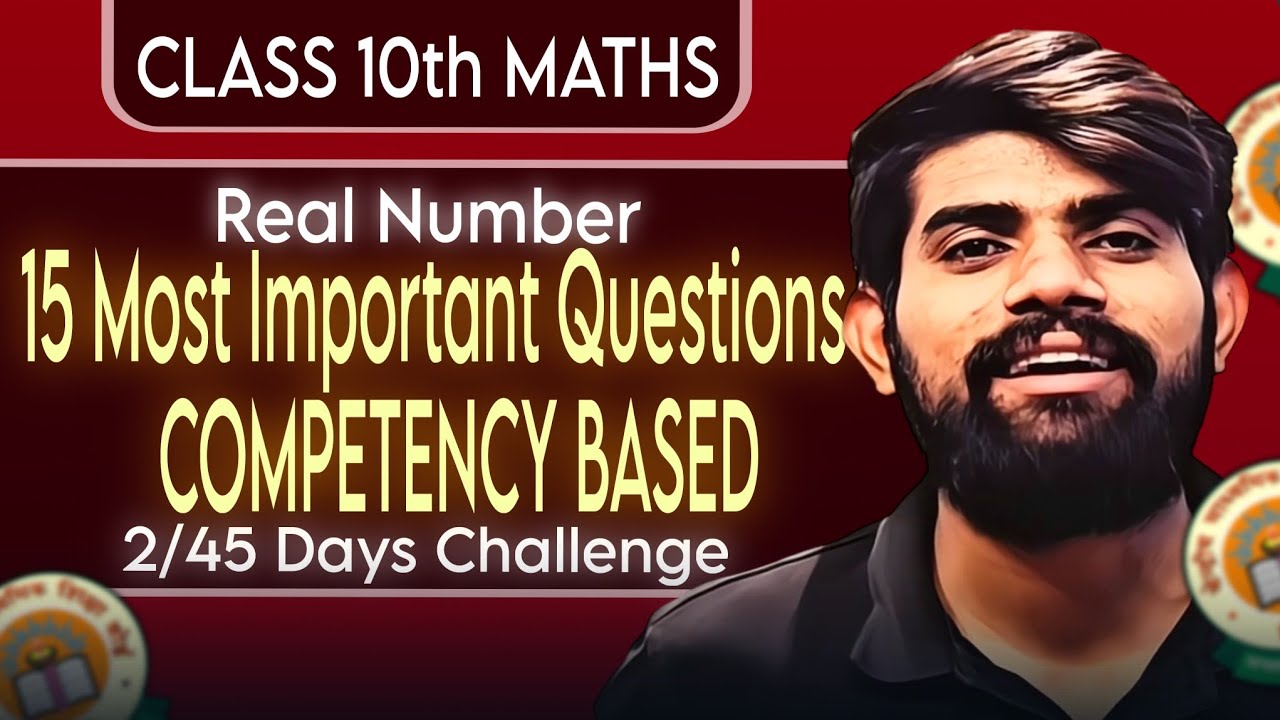 Real Numbers Class 10 | Most Expected Questions for Board 2026 🔥 | Ch 1 Maths Class 10 | Board 2026
