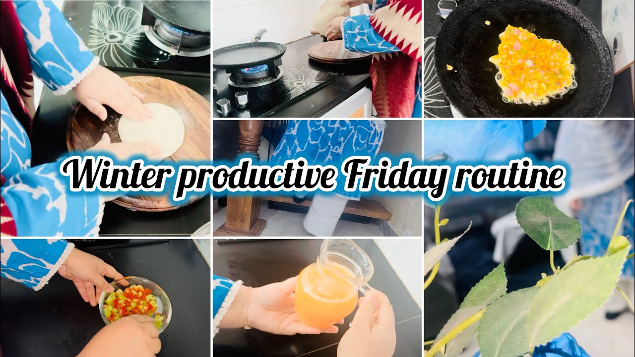My winter productive Friday Routine | Short Days ,Long Tasks & Managing My Home 🏠 