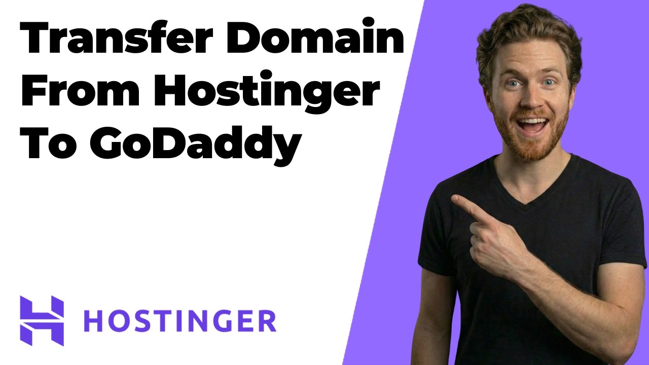 How To Transfer Domain From Hostinger To GoDaddy (2026 Easy Guide)