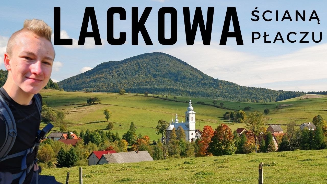 ⛰ LACKOWA 997m | Ścianą Płaczu | free solo | Korona Gór Polski w 9 dni | 12/28 | Trekking 2.0 ⛰