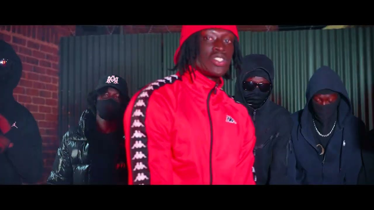 GHEE9INE - 300 SPARTANS (OFFICAL MUSIC VIDEO)