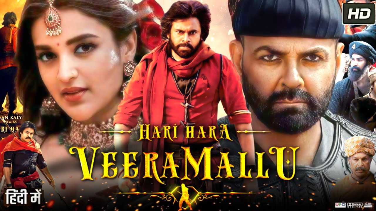Hari Hara Veera Mallu Full Movie Hindi Dubbed | Pawan Kalyan | Nidhhi Agerwal | 1080p Review & Facts