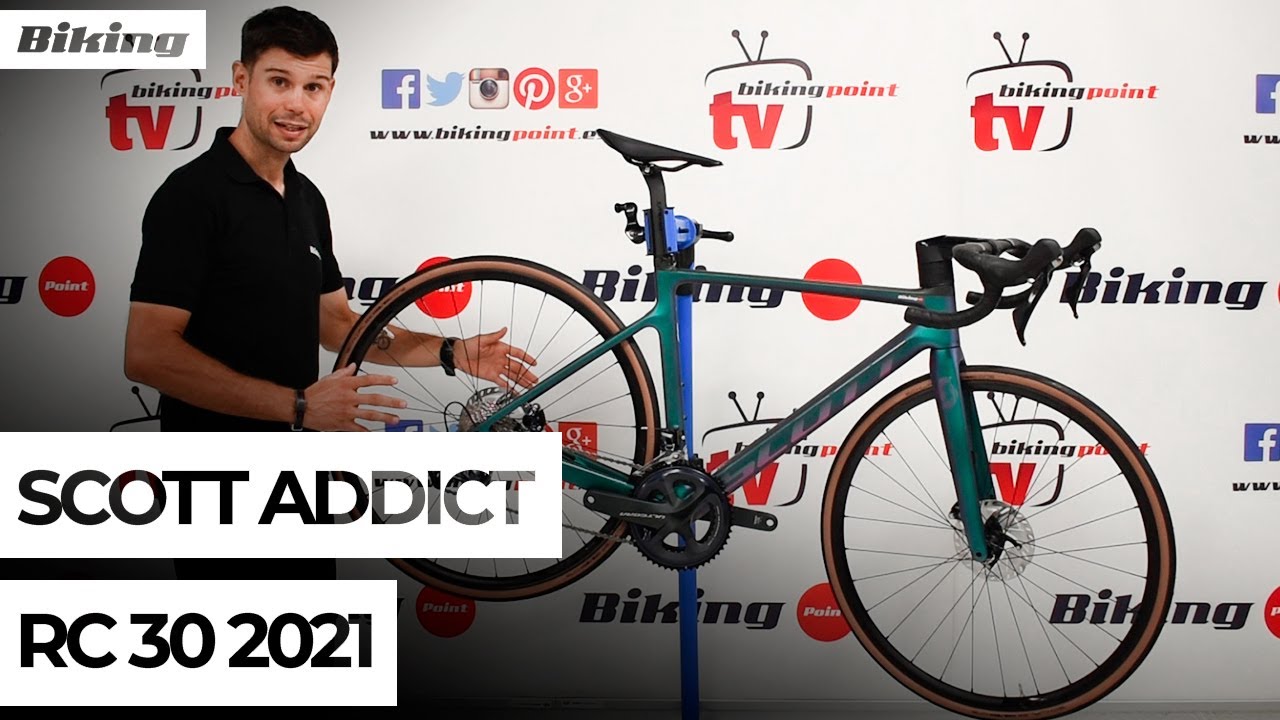 Bicicleta Scott Addict RC 30 2021 | Presentación