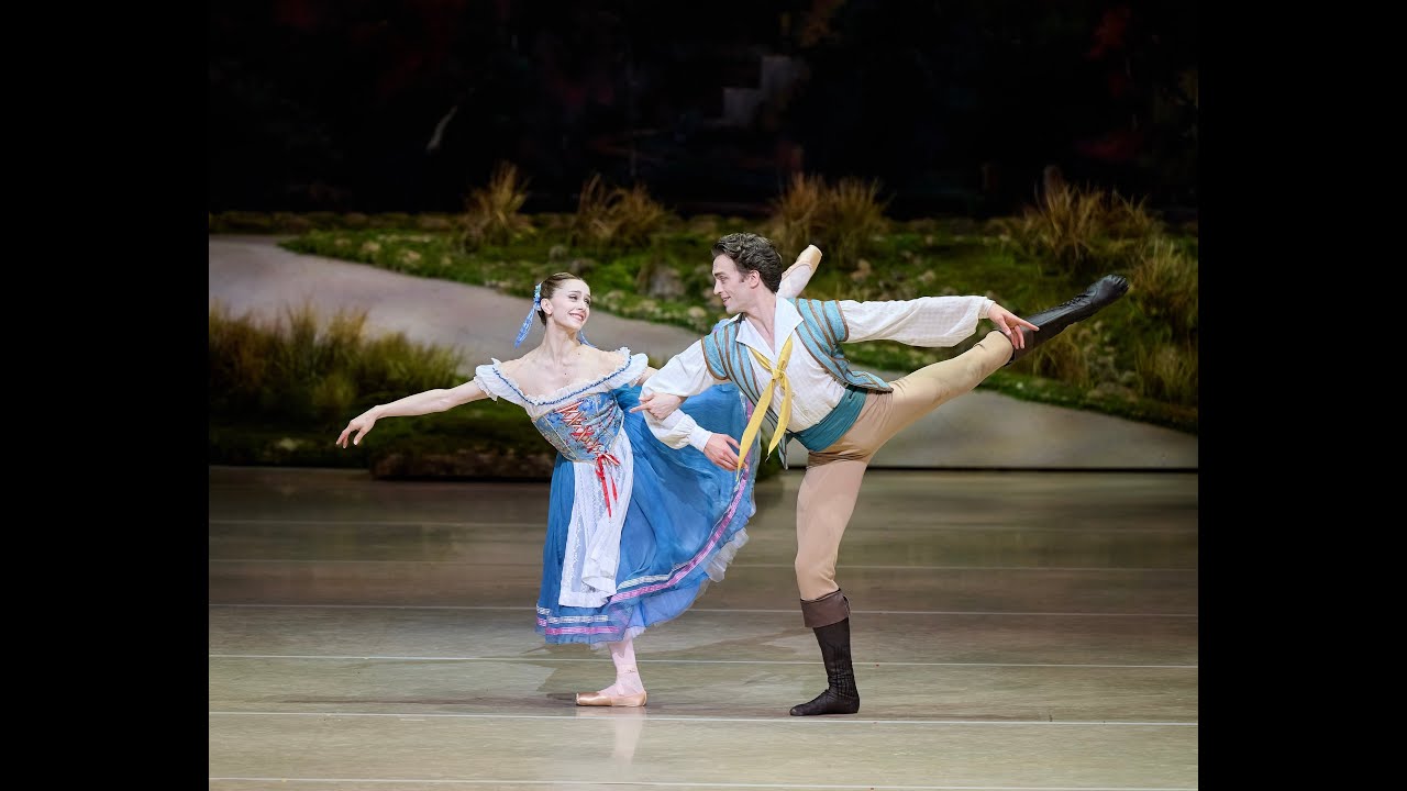 What an Incredible Start to Giselle with Marianela Nuñez, Matthew Ball from The Royal Ballet!