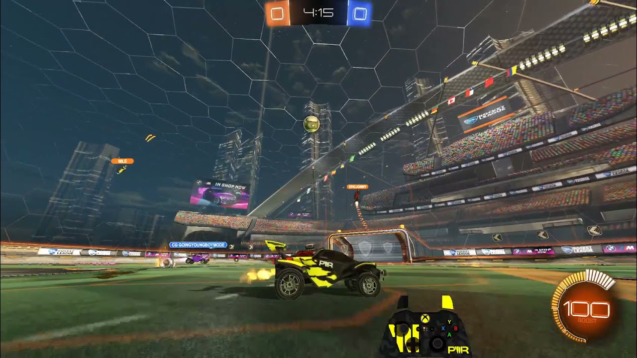 Rocket League ASTRO Qualifier #3 with Team PWR | Ranked (11/8/2021)